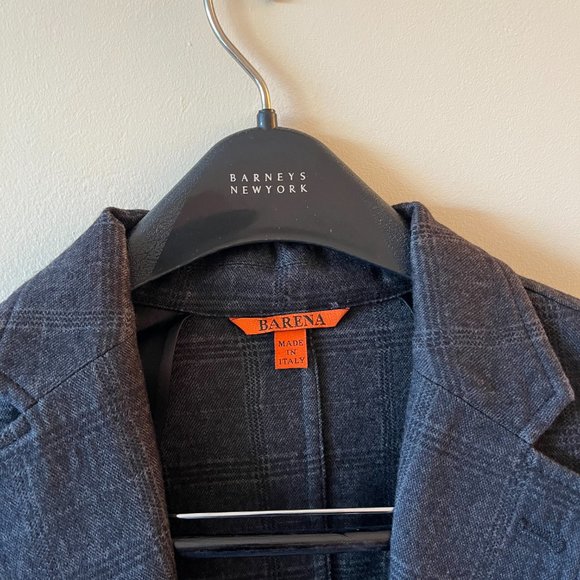 Used Barena Men’s Wool Blazer size 50 - Picture 4 of 5